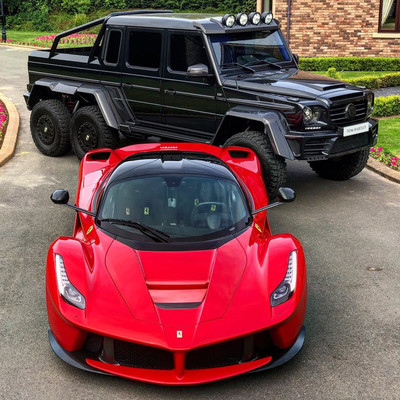 La Ferrari